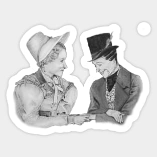 Married - AL&AW Sticker